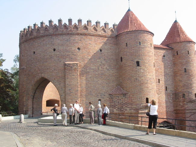 バルバカン<br />バロック様式の砦