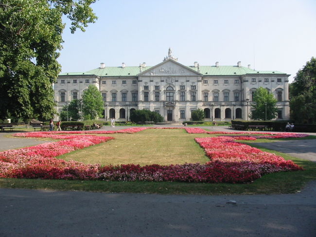 クラシンスキ宮殿<br />だったと思う