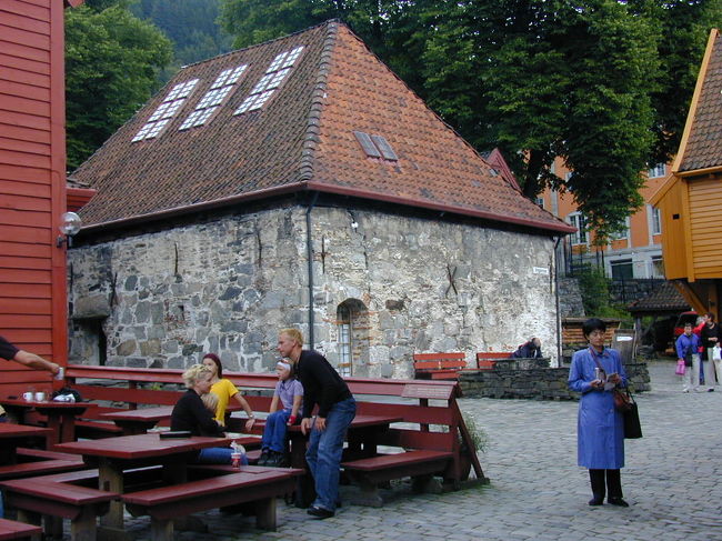 ブリッゲンの裏側です。