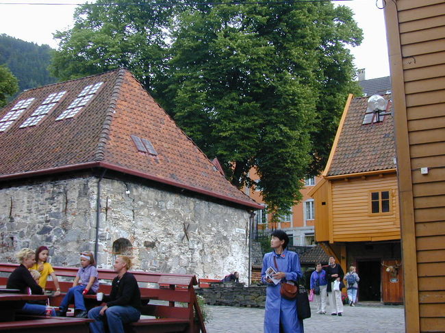 ブリッゲンの裏側です。