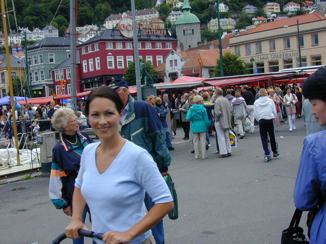 青空市場です。