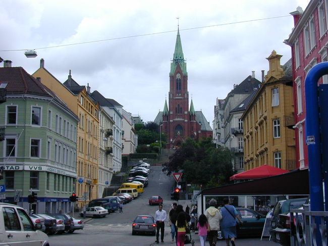 ヨハネス教会です。