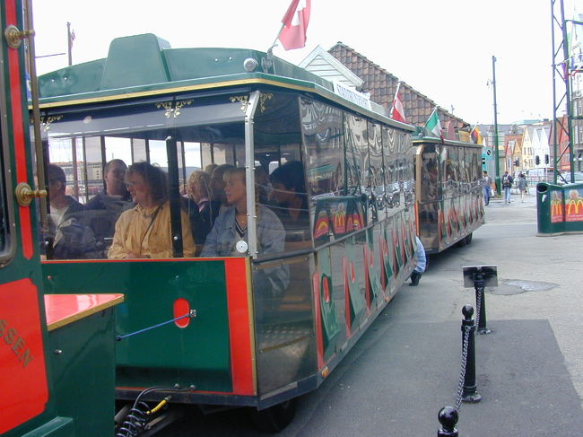 ベルゲンの観光バスです。