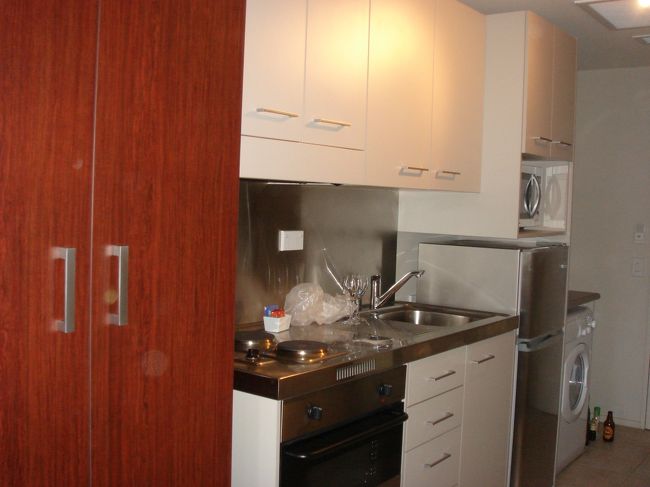 今回オークランドで泊まったオークスオンホブソン。色々問題はあるけど、かなりキレイだよ！