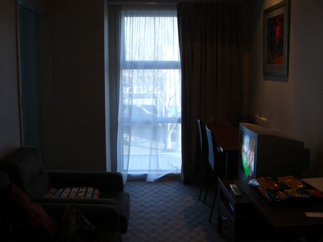 前回泊まったエアデールよりはキレイ。どっちをリピートするかな〜？安いほうかな〜。