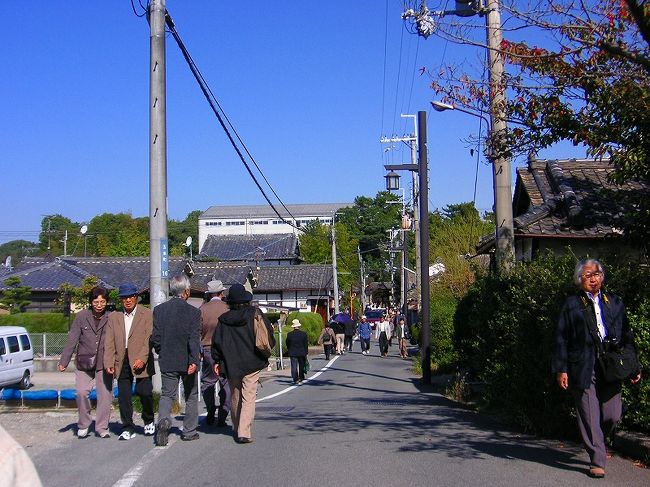 戻ってくる人も