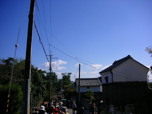 地元のご夫婦<br /><br />「こんなに混んでるならやめよう」<br /><br />羨ましい会話を聞く<br />　　東京から日帰りの私