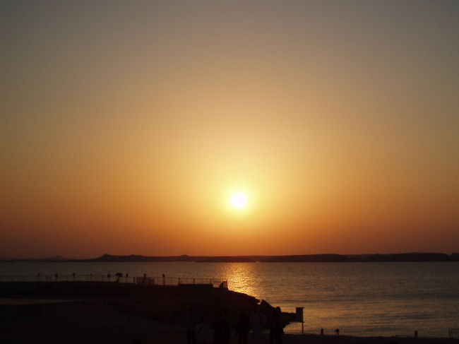 夜が明けました。<br />