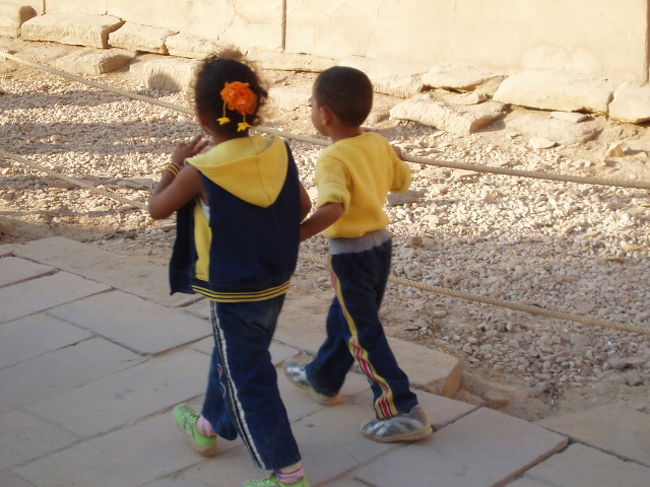 何かかわいい２人。<br />姉弟でしょうか？