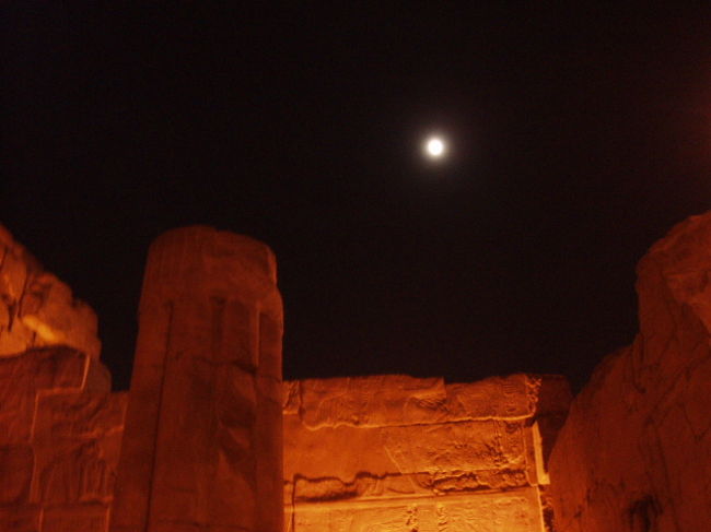 神殿観光がこの時間になってよかったです。