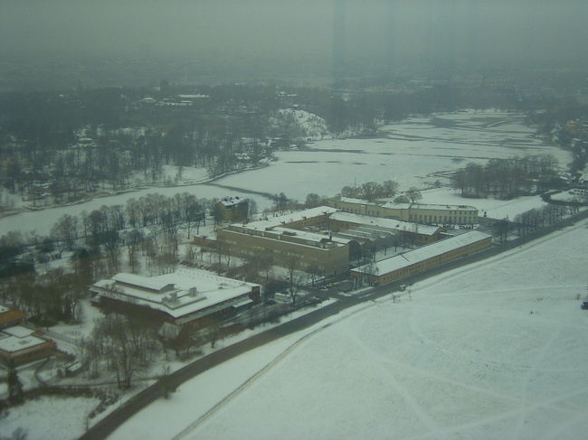 雪で煙くてよーわかりません。。