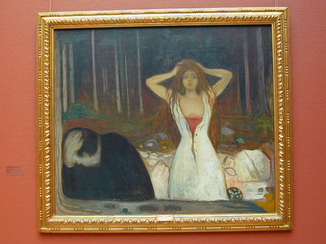 ムンクの作品です。