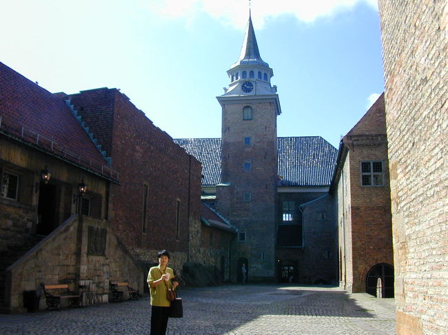 アーケシュフーズ城址です。