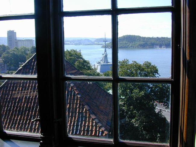 アーケシュフーズ城址の内部です。