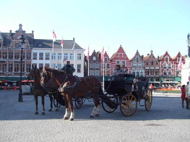 馬車にも乗れます。