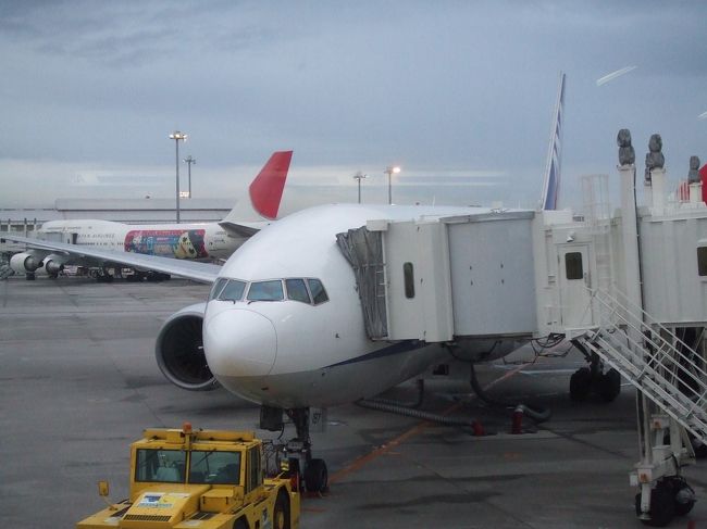 あっとゆうまの2泊3日でした。帰りは土産ものがありえない量になってしまい、たまらず手荷物を預けました。2泊3日だからとボストンバックで行ったのが失敗でした。そしてそれが悲劇の始まりでした。私の荷物ターンテーブルに出てきたのが最後から数えて5個目（泣）おかげでバスに3分乗り遅れました。バスは1時間に1本です。電車でも帰れるんですが大荷物で電車はつらいとスタバでひたすら時間をつぶしました。