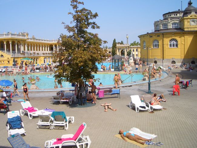 じゃ〜ん！こんな感じで、皆思い思いに温泉を楽しんでいますよ。気持ちよさそ〜^^