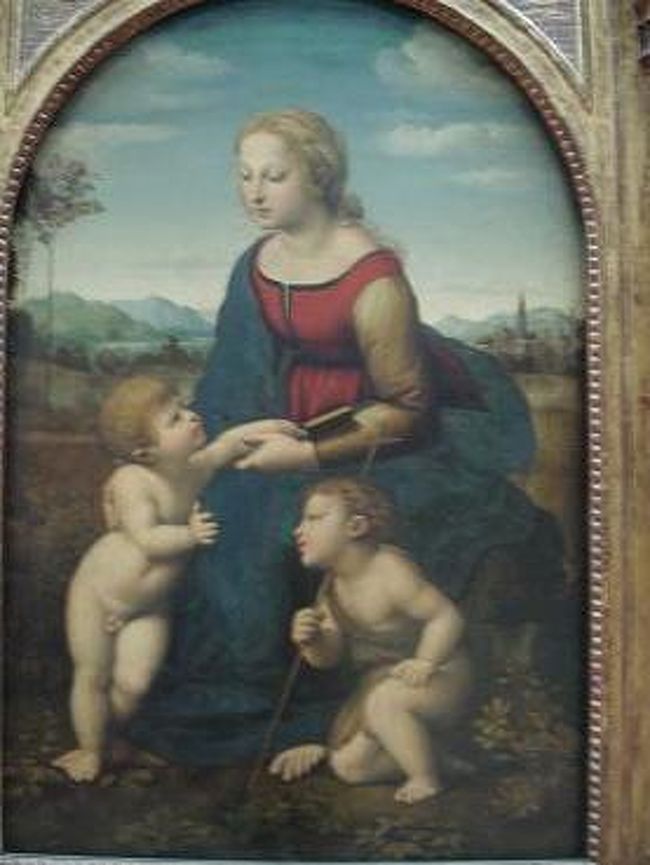 ラファエロ好きだな