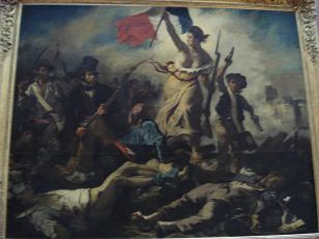 民衆を導く自由の女神<br /><br />教科書で見ましたね。