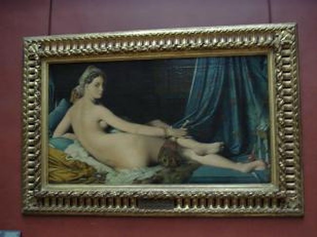 18:00　ルーヴル閉館<br /><br />これで、ほんの一部とはルーヴル恐るべし