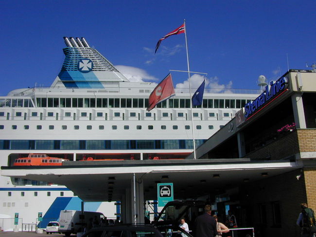 立派な船体です。