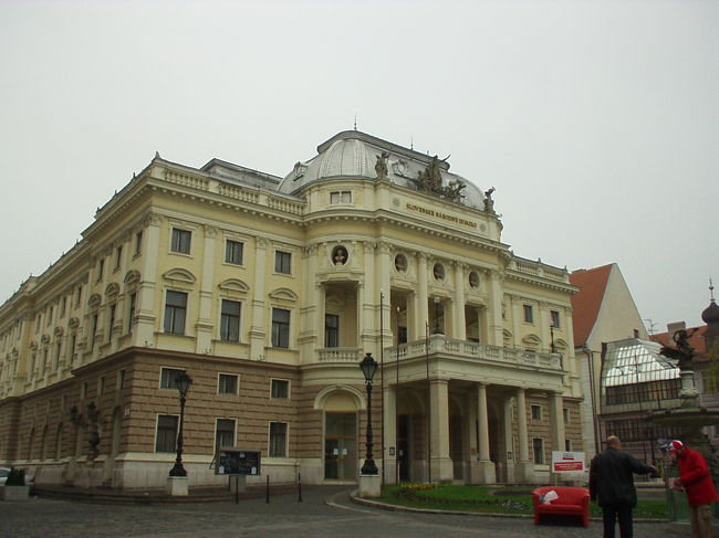 スロヴァキア国立劇場。