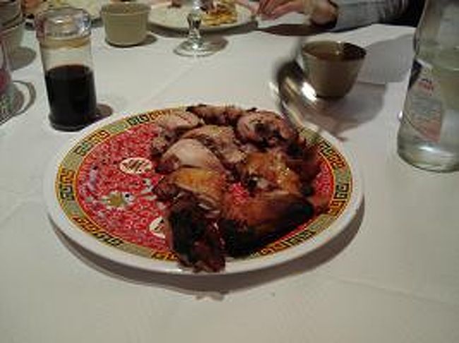 昼食　<br /><br />久しぶりの中華