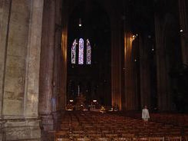 礼拝堂<br /><br />おごそかな雰囲気