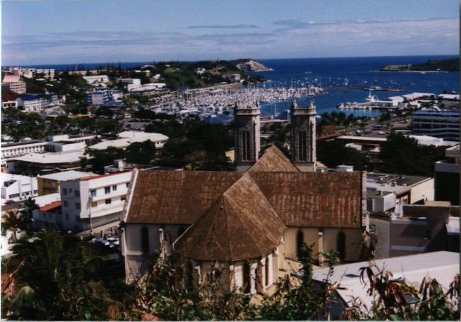 ニューカレドニアといえばこの風景です。