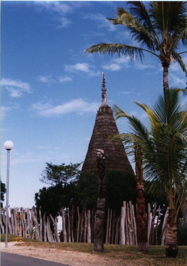 ポリネシア文化センターです。