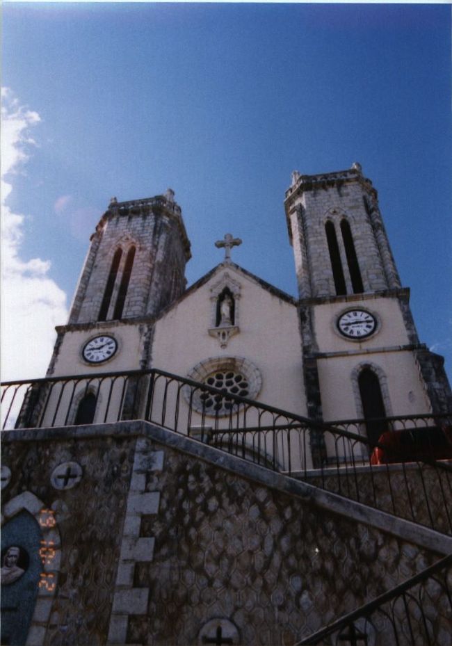 ヌーメアのシンボルの教会