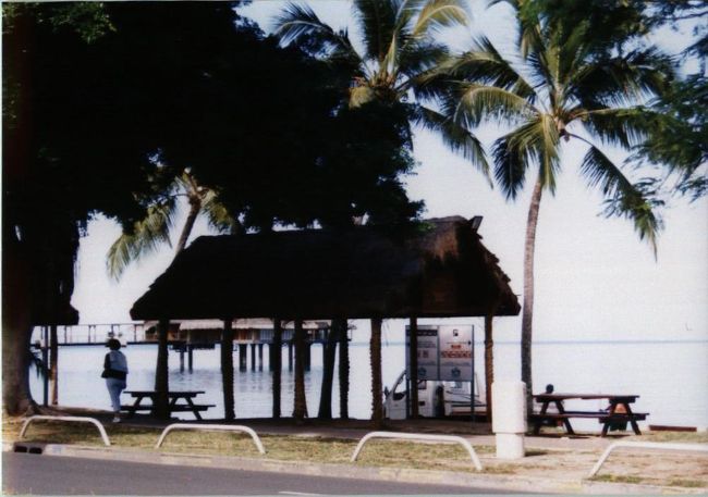 ヌーメアの浜辺