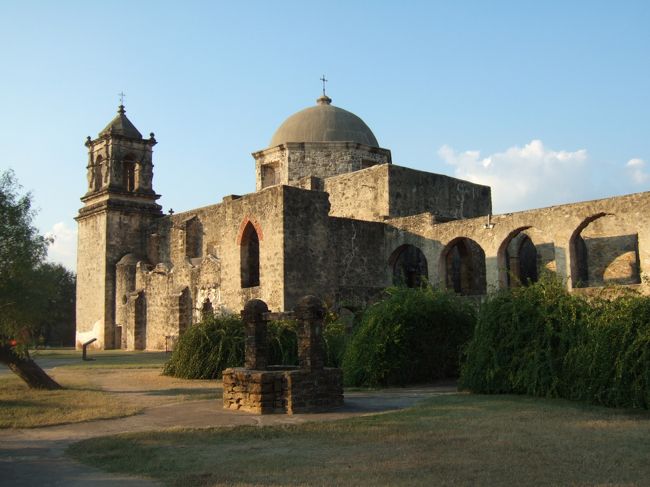 Mission San Joseです。<br />ここも結婚式を行っていました。