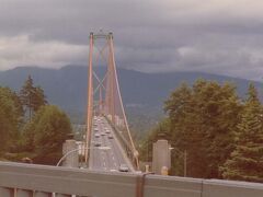 Lions Gate Bridge.