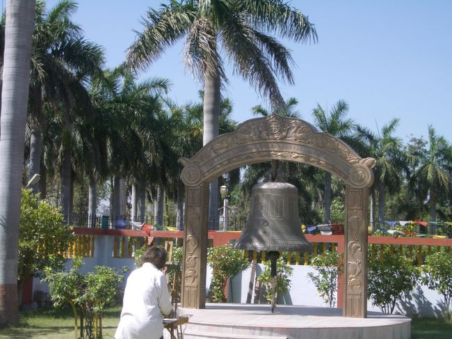 椰子の木！と　ジングル・ベル（？）。