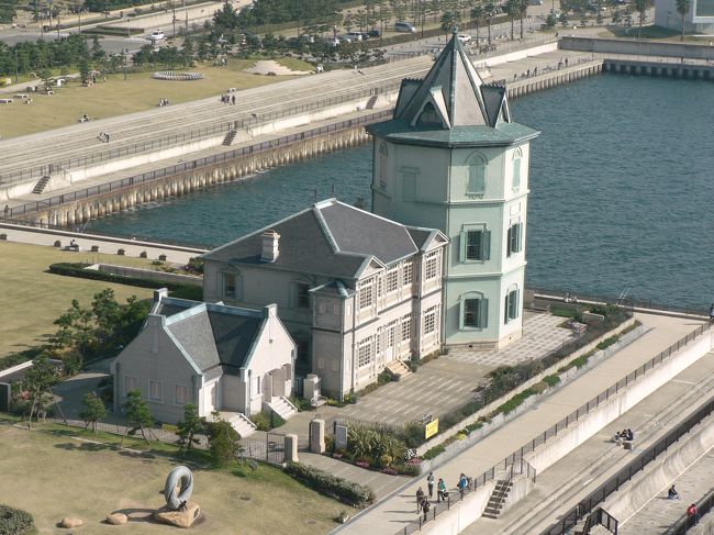 神戸の橋「いま」「むかし」・明石海峡大橋を歩く