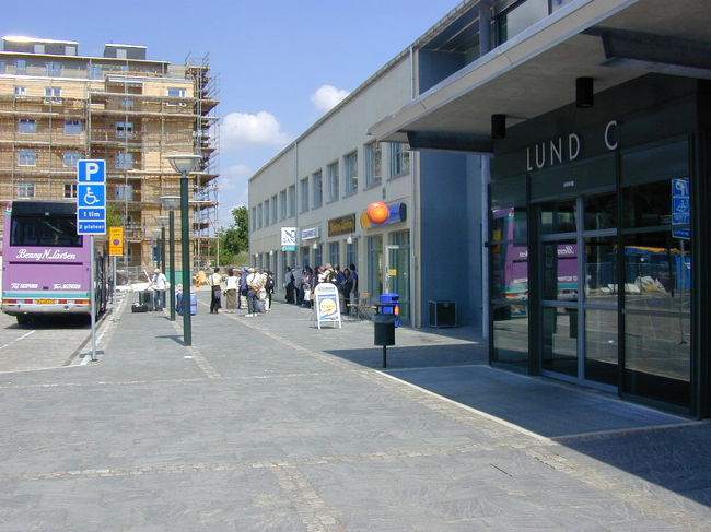 ルンド駅です。