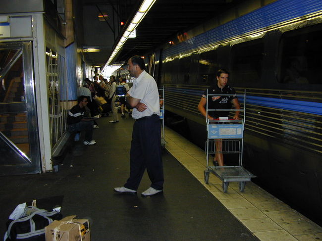 ルンドからストックホルム駅に到着しました。