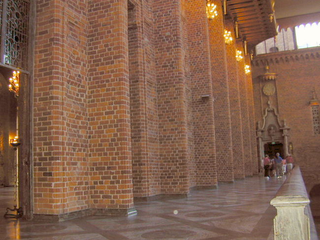 青の間の２階のバルコニーです。