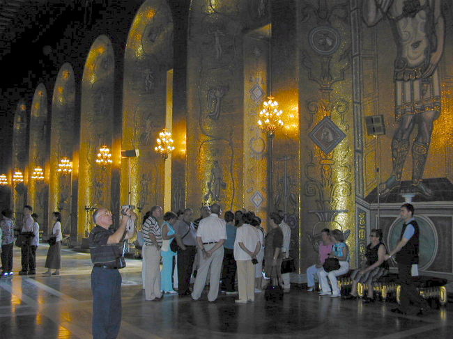 黄金の間です。