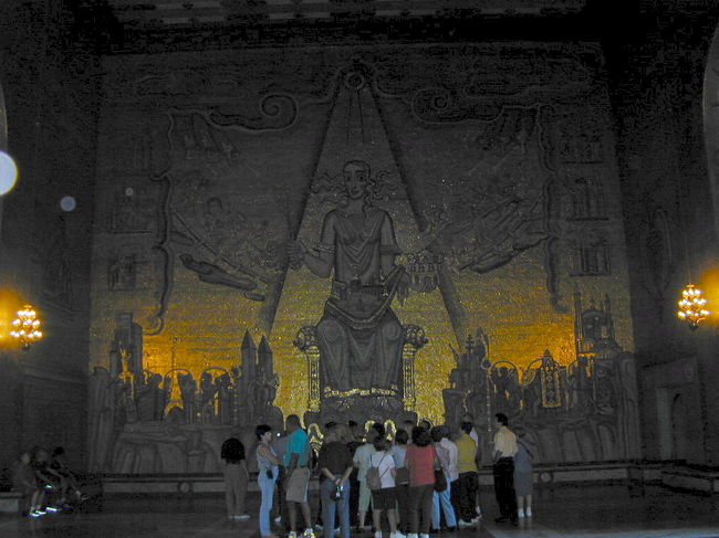 メーラレン女王の図です。