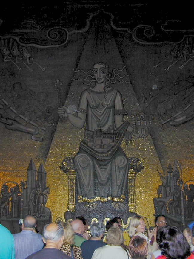 メーラレン女王です。