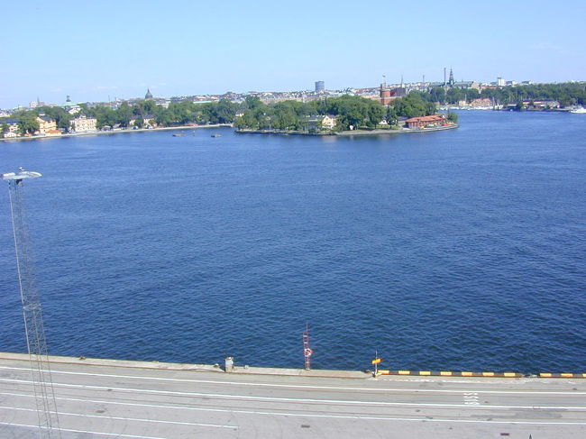 フィアール・ガータンの見晴台からの眺めです。