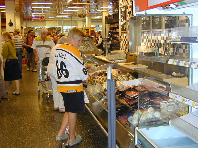 スーパーマーケットです。