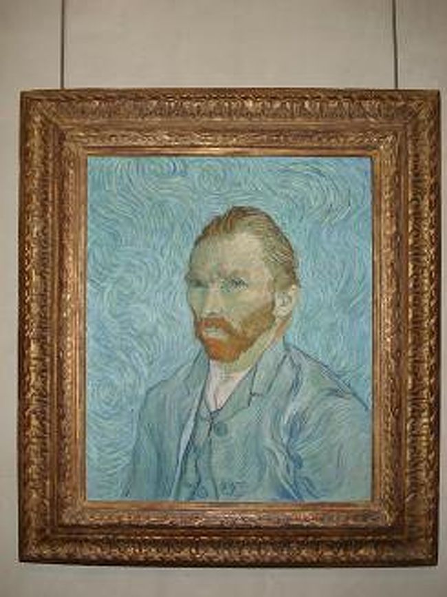ゴッホ　自画像