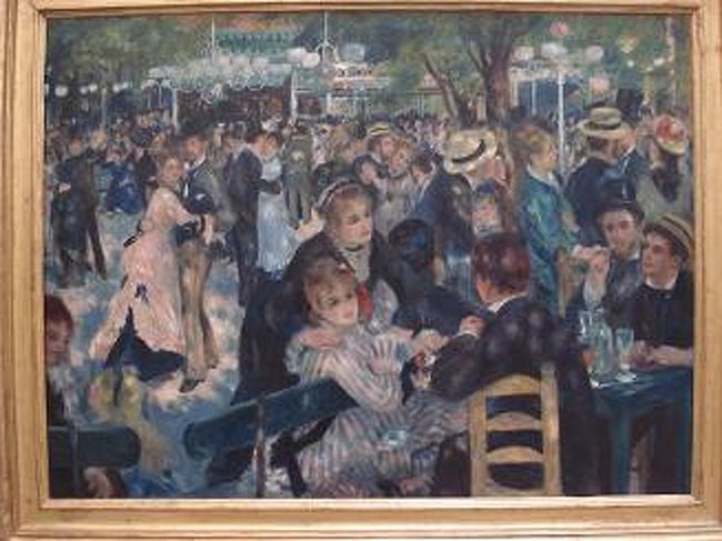 ルノワール<br /><br />ムーラン・ド・ラ・ギャレット