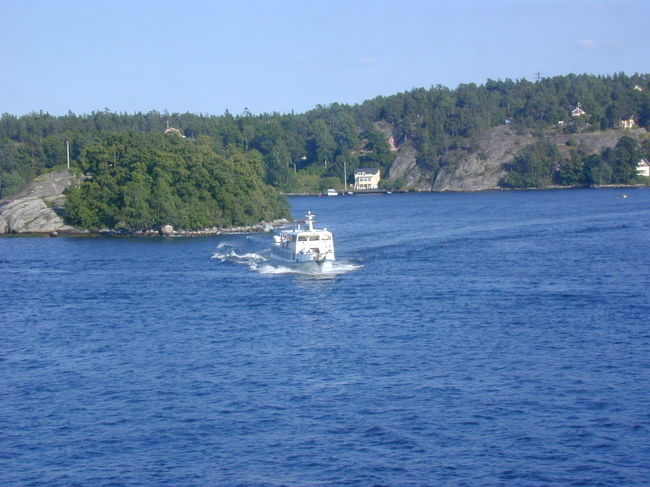 スエーデンの沿岸です。