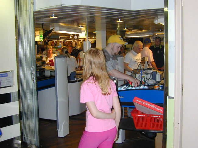 免税でアルコールを。