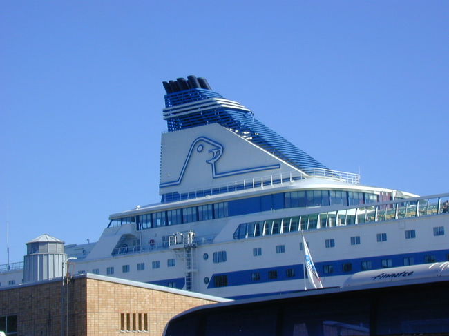 シリヤラインのマストの可愛い絵です。