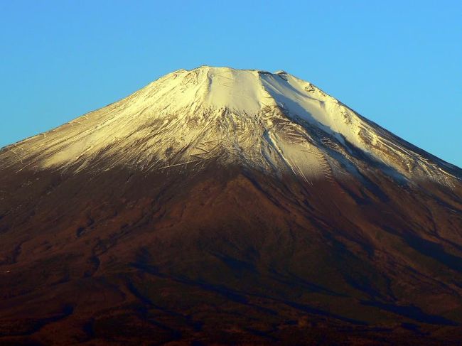 今日の富士山(207/11/18)AM6:40
